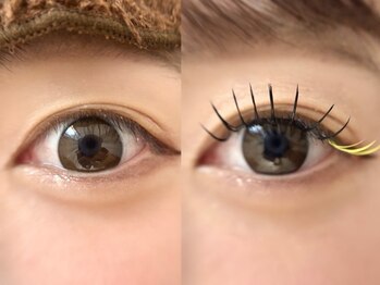 パーミルヨコハマ 横浜駅(‰)の写真/下向きまつ毛や生え癖でお悩みの方へ。独自の目元分析で癖を見極め、気になる隙間まで美しくカバー
