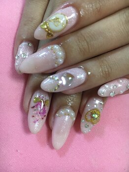 ネイルサロン パピリオ(Nail Salon papilio)/春スカルプ☆
