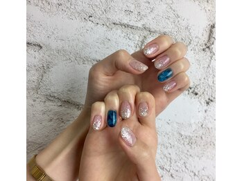 プライズアイリス アイラッシュ 池袋東口店(prize Iris eyelash)/お客様ネイル！