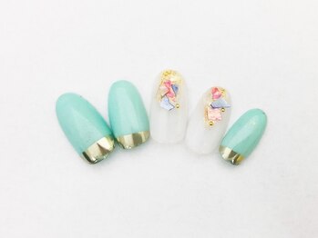 エトワール 中川中島店(Etoile)/サンプルネイル