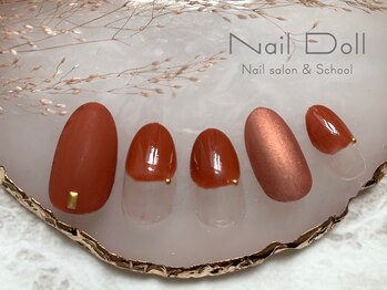 ネイルドール(Nail Doll)/モードフレンチ