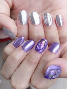 ティーエス ネイル ガーデン(T.S Nail Garden)/ミラーデザイン