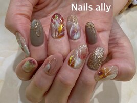 ニュアンスネイル