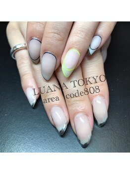 ルアナトウキョウ エリアコード 808(LUANA TOKYO area code 808)/