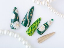 ティアリーネイル コレットマーレ店(Tiary Nail)/成人式ネイル