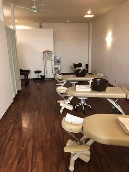 ゆるりら イオン大安店/ゆったりくつろぎの空間で。