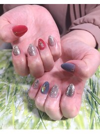 ネイリスト吉野★お客様ネイル