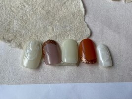 水彩ミラーニュアンスデザイン