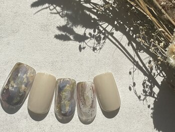 モグネイル(Mogunail)/11.12月定額デザインB