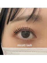 ニコット ラッシュ(nicott lash)/まつげパーマ