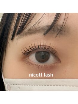 ニコット ラッシュ(nicott lash)/まつげパーマ