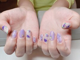 パープルネイル