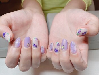 マルニ コトブキ(MARUNI KOTOBUKI)/パープルネイル