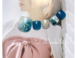 【海ネイル】