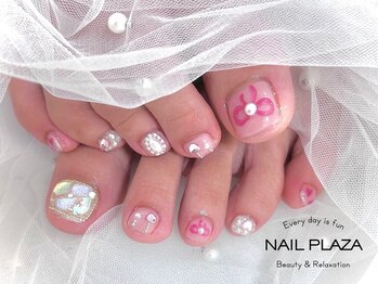 ネイルプラザ 河原町OPA店(NAIL PLAZA)/フットネイル