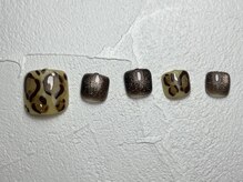 ネイルブレイク リリア(Nail Break lilia)/【初回オフ無料】ヒョウ柄ネイル