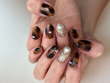 ティンク(Tink)/べっ甲　ヒョウ柄