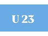 U23《メンズ脱毛メニュー》脚全体表・裏¥4000