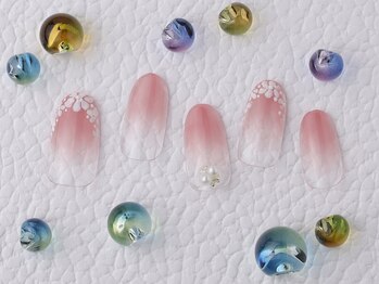 クインテット ネイル 笹塚店(Quintet nail)/おすすめアート☆パラジェル