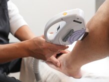 メンズ カラット(MEN'S KARAT)の雰囲気（ひざ下（すね）脱毛人気急上昇中！毛穴吸引/全身脱毛/メンズ脱毛）