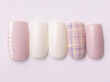 ジェミーネイル エビス(Jemiy nail ebisu)/ツイードマット8640yen