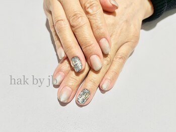 ハク ネイル バイジェービー 稲毛(hak nail byjb)/定額　7900