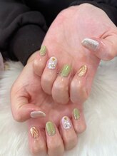 エクルビューティーツー(ECRU Beauty 2)/フリーデザインネイル