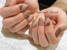 マニッシュ(Manish)/レオパード/ウェーブ/ミラー