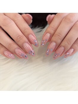 ミンクスタイル 恵比寿店(Mink Style)/ハートホロデザイン♪