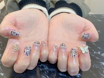 アイスタジオ アンド ダブルネイル 河原町店(EYE STUDIO&W NAIL)/アートネイル ネイルデザイン