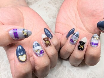 チモカネイル(CHIMOKA NAIL)/アートネイル¥12700