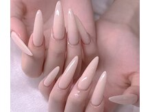 エムズ ネイルサロン(M2)/長さだしロングワンカラー