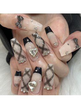 ネイルズゴーゴー 新宿店(NAILSGOGO)/スカルプつけ放題