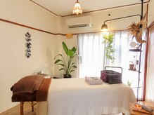 プアケリ(puakeli)の雰囲気（トリートメントルームです。落ち着く空間となっています）