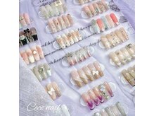 ★cece nailのこだわりをご紹介★