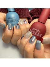 パダアット ヴァラネイル 天神南店(PADA at VALLANAIL)/韓国っぽネイル/手描きハート