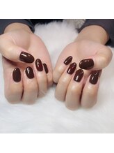 アナパ(anapa)/チョコレートネイル♪