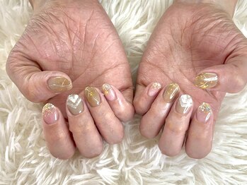 はあとねいる いわき市店/定額デザイン《Hand》