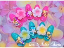 ビューティ サロン オハナ ネイル(Beauty Salon OHANA)の雰囲気（パーツ盛り放題６９００円）