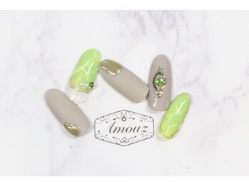 アモウズ(Amouz)/定額【テーマ:ペリドット】3