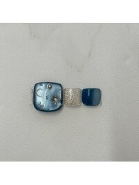 9月 フット定額デザイン