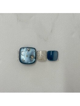 9月 フット定額デザイン