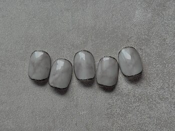 東京メンズネイル byFOXの写真/【代々木駅1分】身だしなみやライフスタイルに合わせた最適なデザインをご提案♪ネイル初心者も大歓迎◎