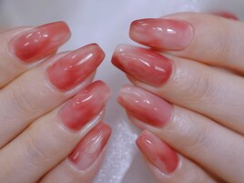 ニュアンスネイル　うるちゅる