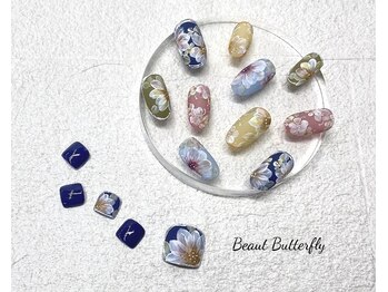 ネイルサロンスクール ビュートバタフライ 町田店(BEAUT BUTTERFLY)/