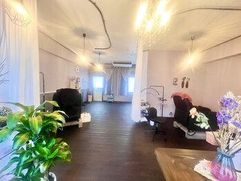 モワクルール(Moi couleur)/店内の雰囲気