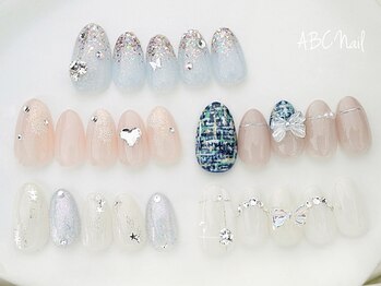 ABCネイル 銀座店(ABC Nail)の写真/【キャンペーン中の今がチャンス!】期間中は何度でも楽しめるからお得!ご予約はお早めに★新パーツ追加!