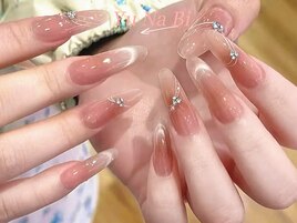 チップ長さ出し池袋ネイル