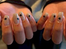 フリープ(freep)/ハートホロ/グレージュ/定額