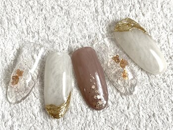 定額ネイル design 3